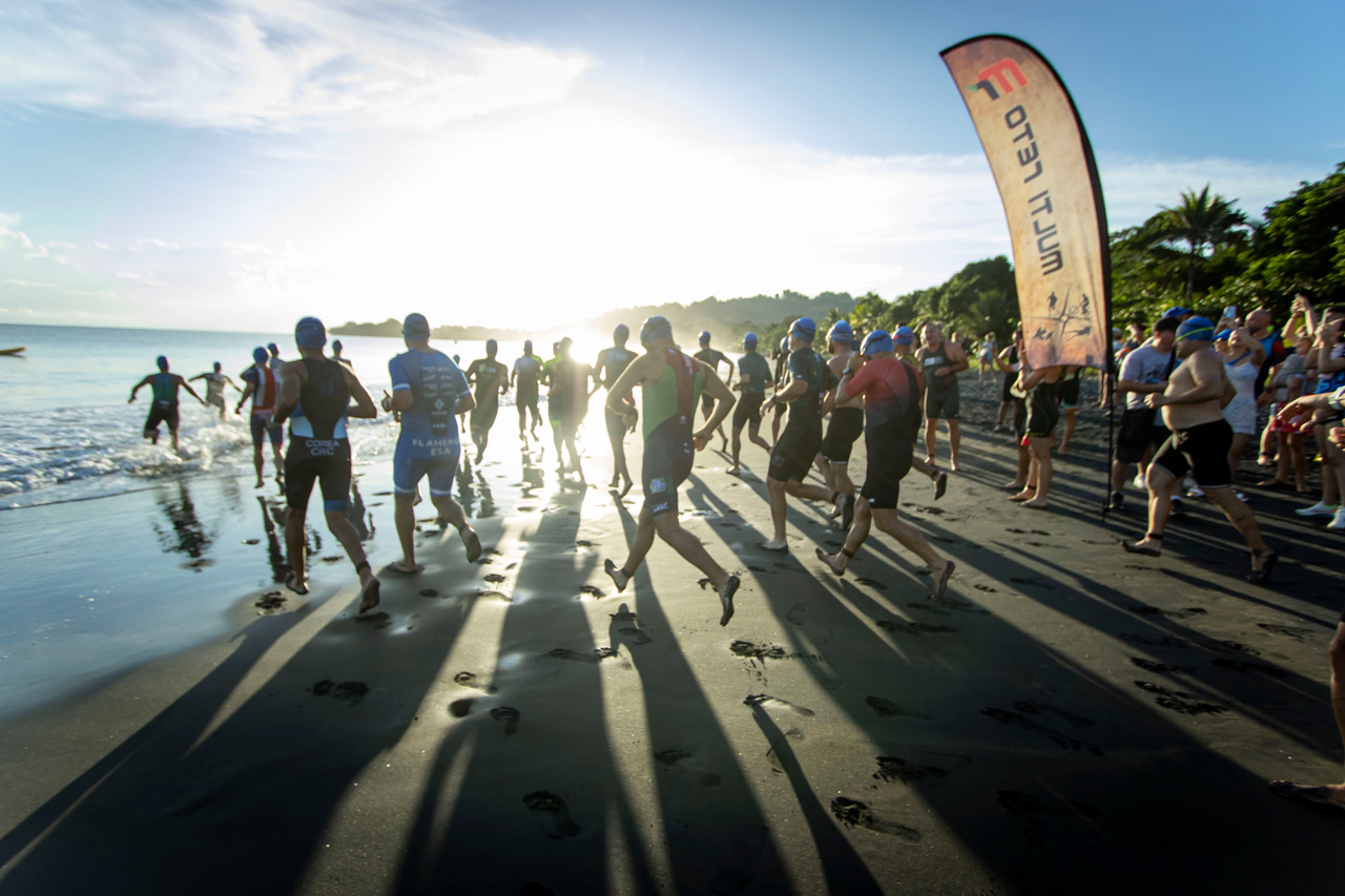 TICOMAN celebra 16 ediciones como una cita icónica del triatlón costarricense